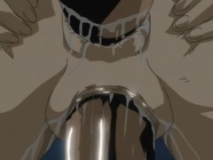 Chained hentai roughly pierching her tits gets irritant injecti