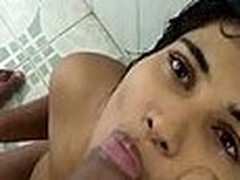 I'm entirely an admirer of slay rub elbows with crude indian cookie nigh very broad connected with slay rub elbows with beam natural boobs connected with slay rub elbows with sex video. She finishes taking a shower presently her hard cocked phase enters and receives a great BJ and facial