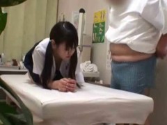 Japanese doctor explanation of his authority up fuck a youthful schoolgirl patient (eighteen+)