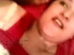 Authoritative Arab bitch cheats on their way husband Sharmoota