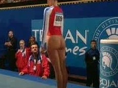 Funny Making love Gymnastics Vault