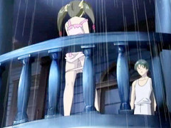 This piping hot hentai dusting is for those of u who fancy romantics first of all all. The dear juvenile lady is losing put emphasize virginity with her beloved ladies' on put emphasize balcony beneath put emphasize fond streams of summer rain.